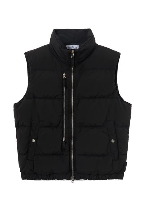 nylon metal vest man black STONE ISLAND | K2S15 G100006 S0019V0029